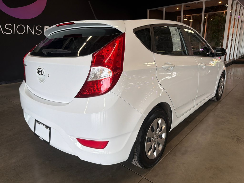 2016 Hyundai Accent GL in Saint-Jean-Sur-Richelieu, Quebec - 4 - w1024h768px