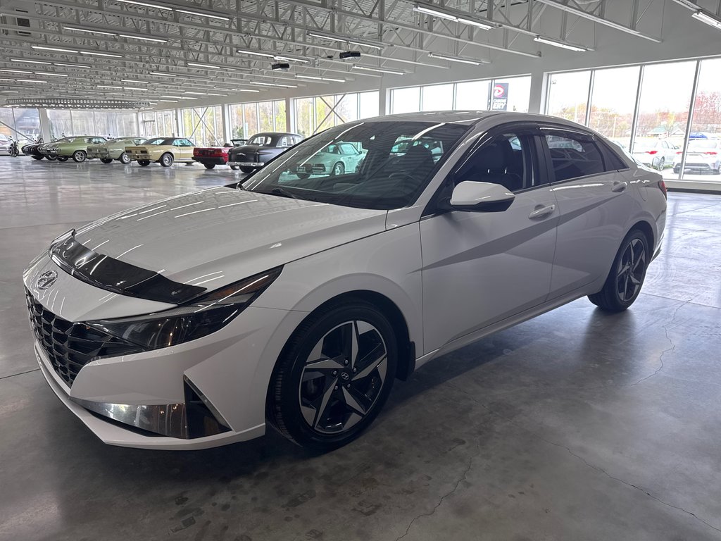 Hyundai Elantra Ultimate 2021 à Saint-Jean-Sur-Richelieu, Québec - 9 - w1024h768px