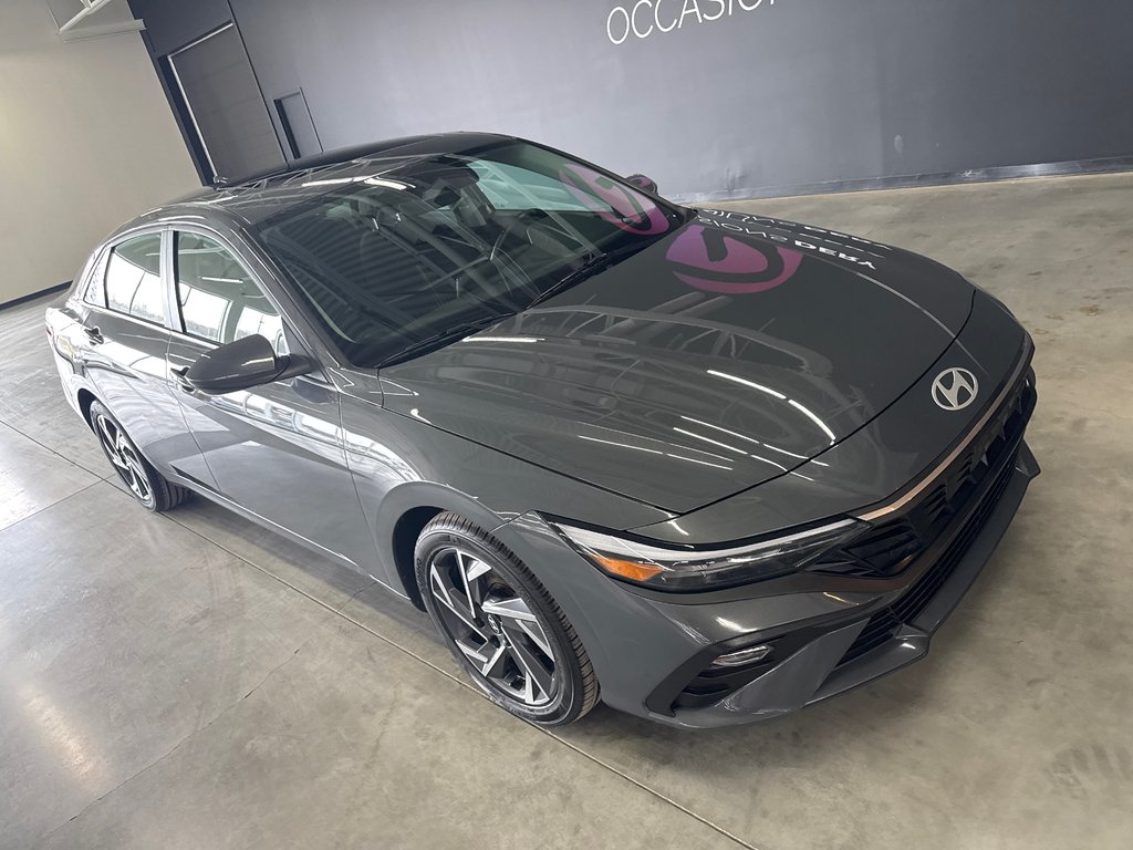 2025 Hyundai Elantra PREFERED TECH in Saint-Jean-Sur-Richelieu, Quebec - 2 - w1024h768px