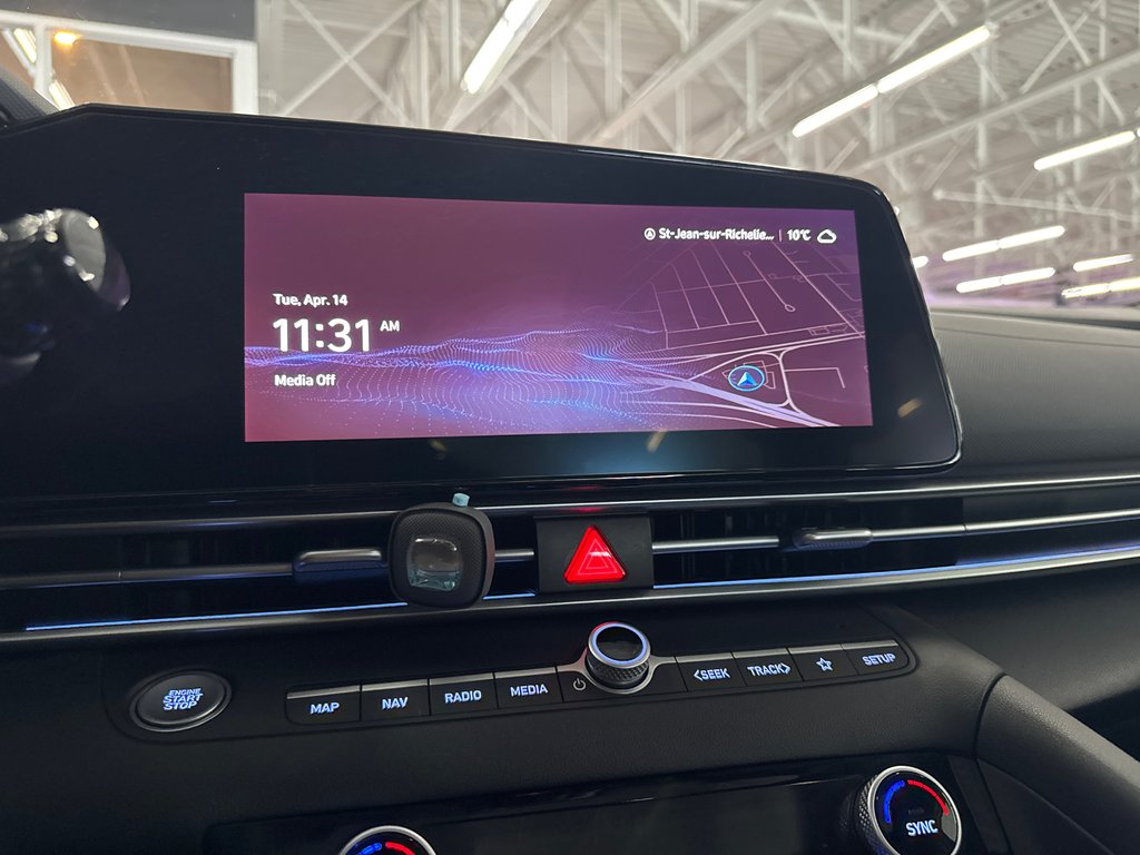 2025 Hyundai Elantra PREFERED TECH in Saint-Jean-Sur-Richelieu, Quebec - 18 - w1024h768px