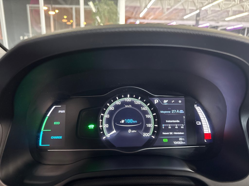 Hyundai Ioniq Electric Preferred 2019 à Saint-Jean-Sur-Richelieu, Québec - 18 - w1024h768px