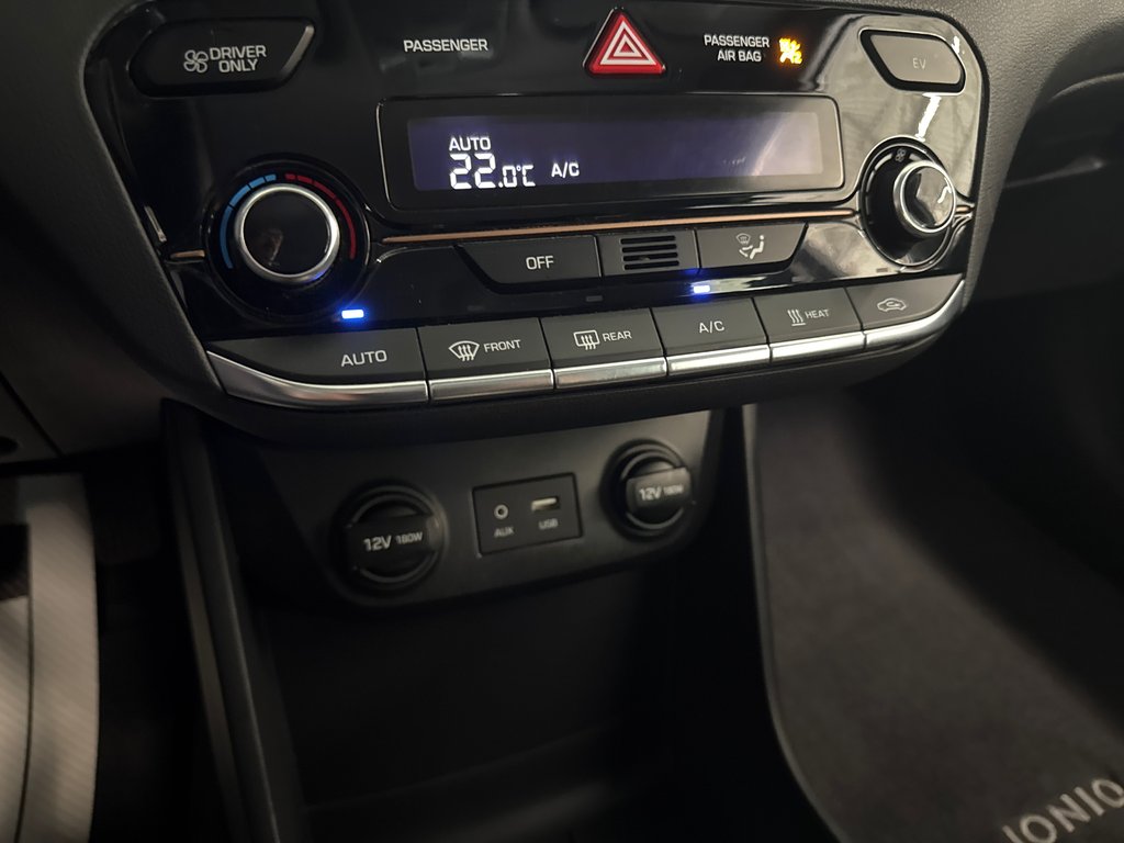 Hyundai Ioniq Electric Preferred 2019 à Saint-Jean-Sur-Richelieu, Québec - 21 - w1024h768px