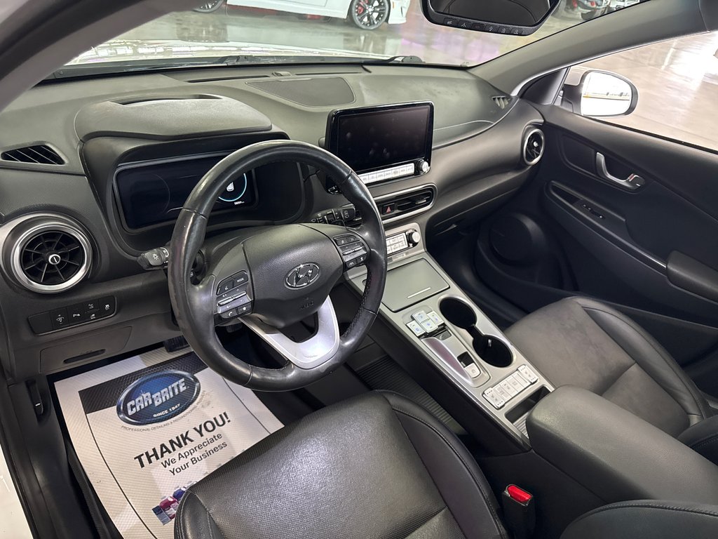 2022 Hyundai Kona Electric Ultimate in Saint-Jean-Sur-Richelieu, Quebec - 13 - w1024h768px
