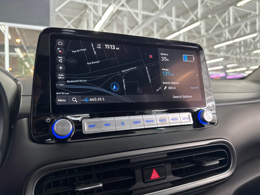 2022 Hyundai Kona Electric Ultimate in Saint-Jean-Sur-Richelieu, Quebec - 19 - w1024h768px