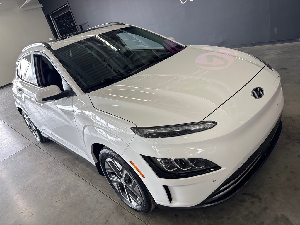 2022 Hyundai Kona Electric Ultimate in Saint-Jean-Sur-Richelieu, Quebec - 2 - w1024h768px