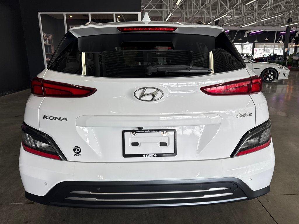 2022 Hyundai Kona Electric Ultimate in Saint-Jean-Sur-Richelieu, Quebec - 7 - w1024h768px