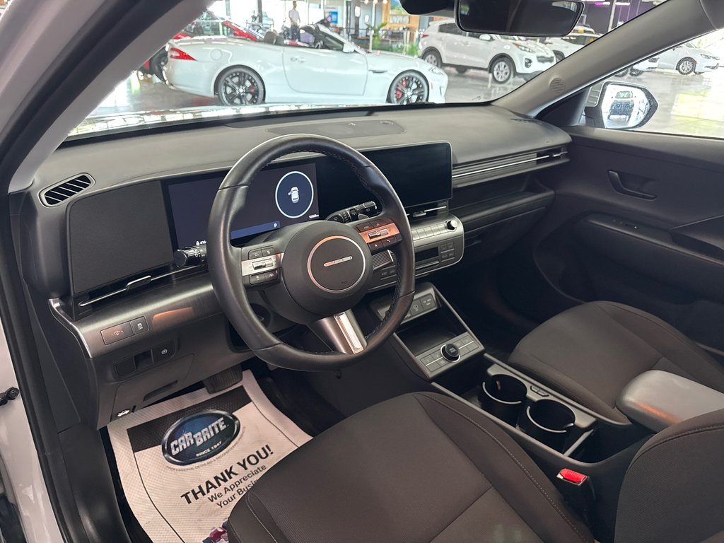 2025 Hyundai Kona Electric Preferred in Saint-Jean-Sur-Richelieu, Quebec - 12 - w1024h768px
