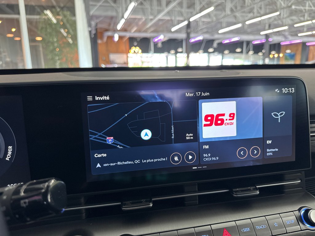 2025 Hyundai Kona Electric Preferred in Saint-Jean-Sur-Richelieu, Quebec - 18 - w1024h768px