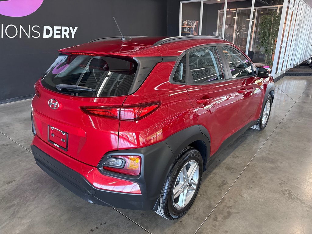 Hyundai Kona Essential 2021 à Saint-Jean-Sur-Richelieu, Québec - 13 - w1024h768px
