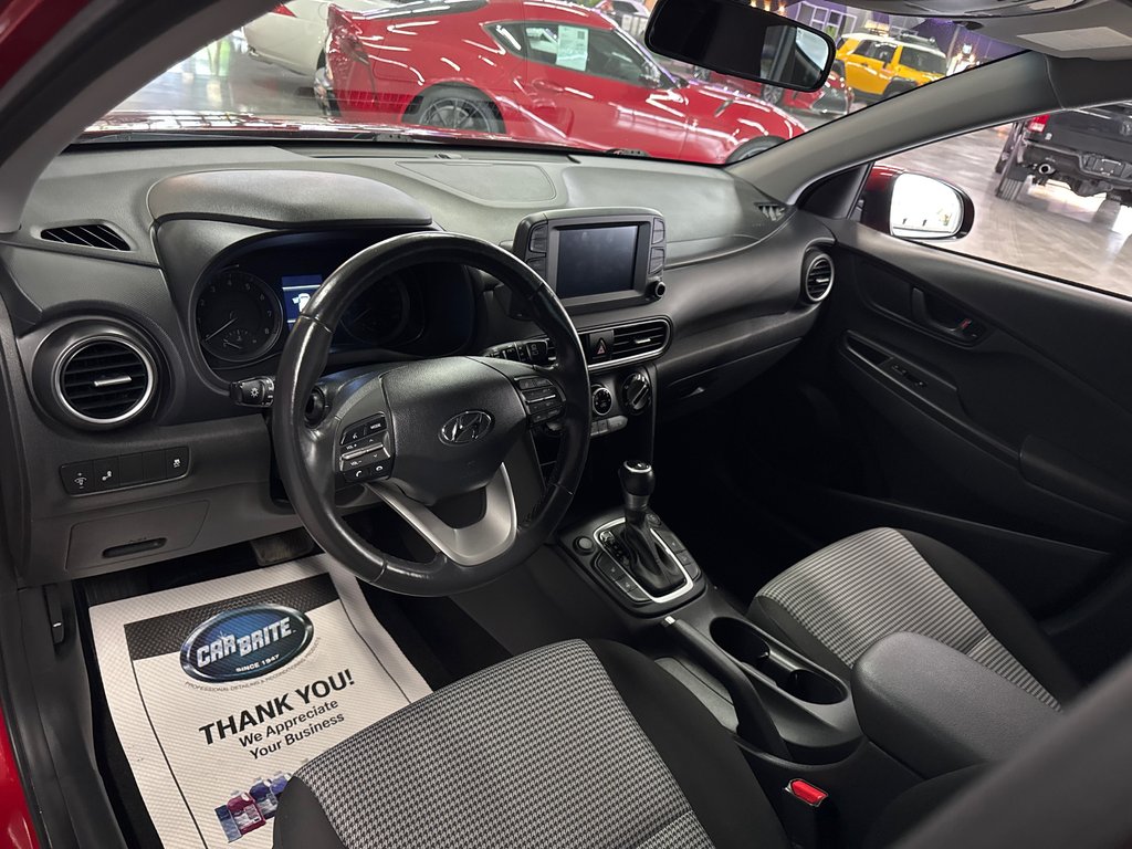 2021 Hyundai Kona Preferred in Saint-Jean-Sur-Richelieu, Quebec - 12 - w1024h768px