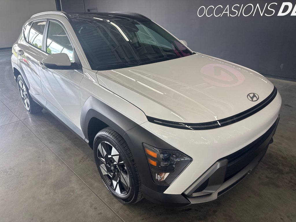 2024 Hyundai Kona Preferred trend package in Saint-Jean-Sur-Richelieu, Quebec - 2 - w1024h768px