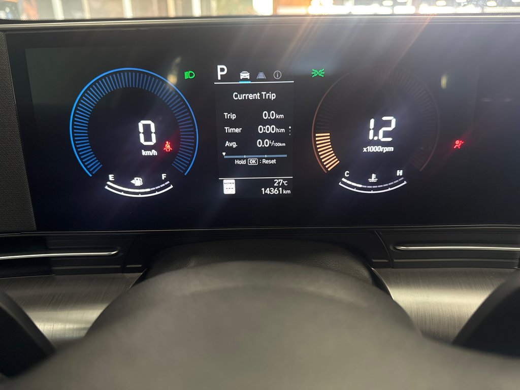 2024 Hyundai Kona Preferred trend package in Saint-Jean-Sur-Richelieu, Quebec - 16 - w1024h768px