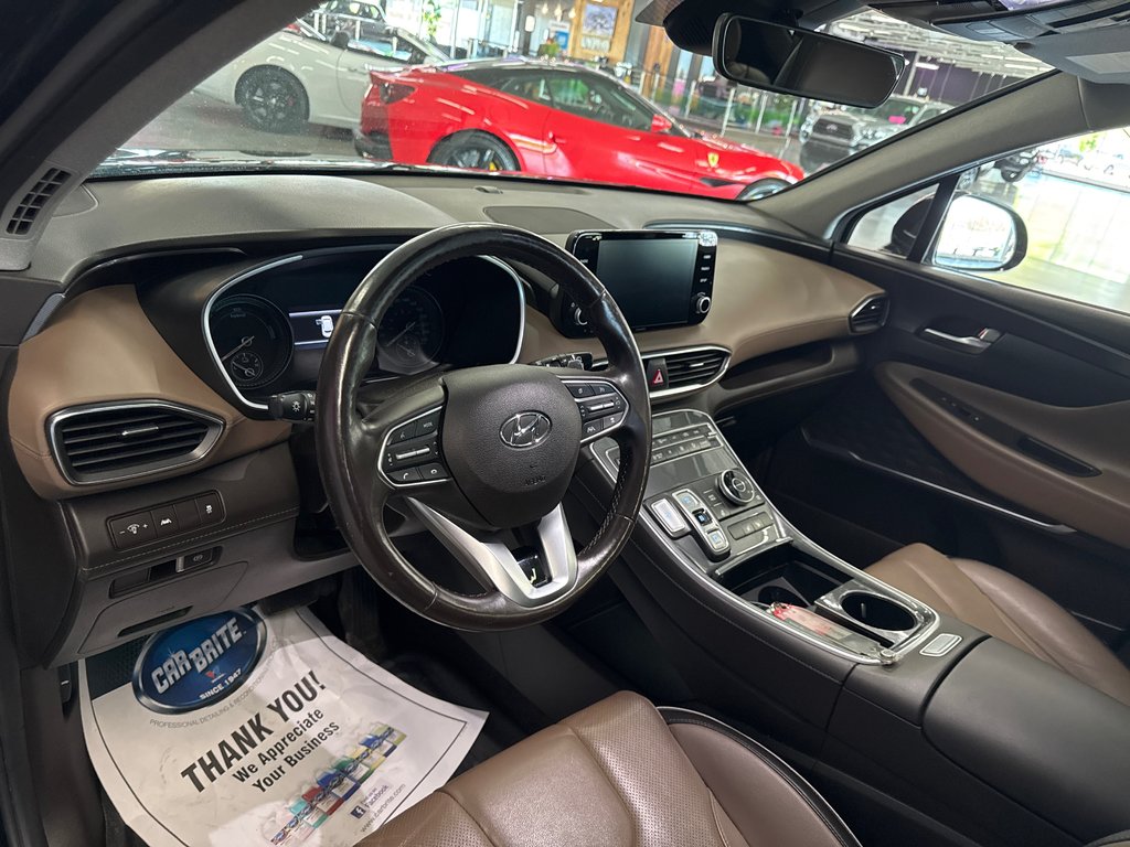 2021 Hyundai Santa Fe Hybrid PREFERED TREND in Saint-Jean-Sur-Richelieu, Quebec - 11 - w1024h768px