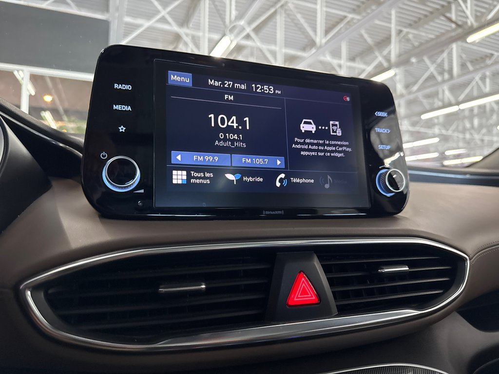 2021 Hyundai Santa Fe Hybrid PREFERED TREND in Saint-Jean-Sur-Richelieu, Quebec - 18 - w1024h768px