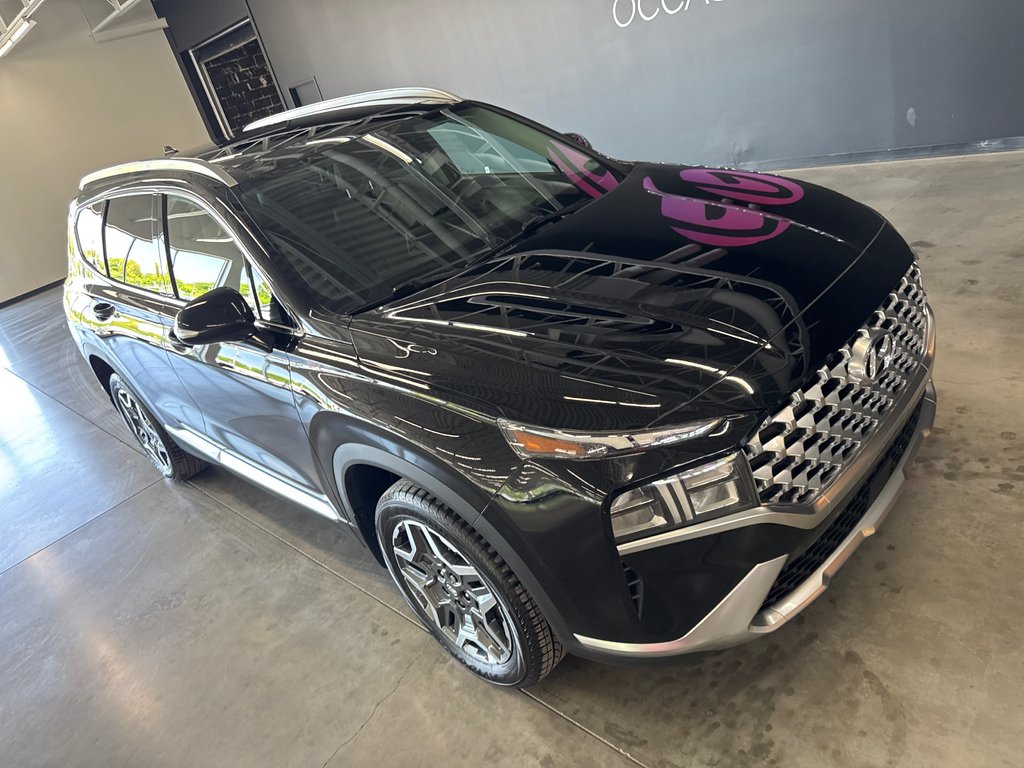 2021 Hyundai Santa Fe Hybrid PREFERED TREND in Saint-Jean-Sur-Richelieu, Quebec - 2 - w1024h768px