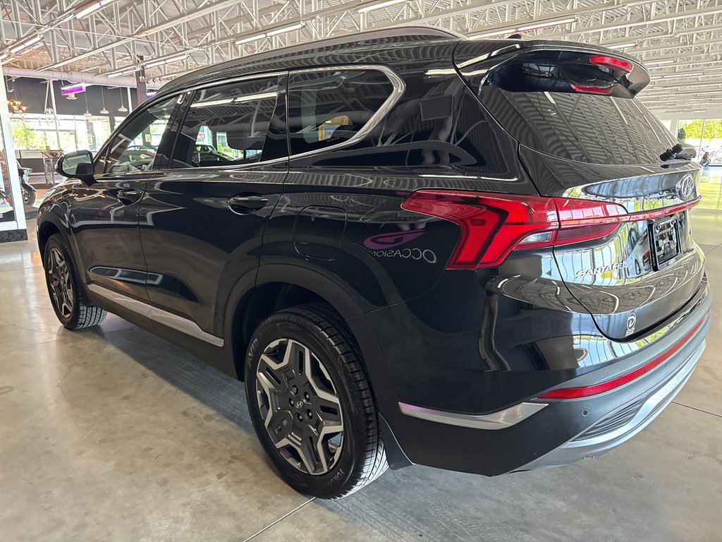2021 Hyundai Santa Fe Hybrid PREFERED TREND in Saint-Jean-Sur-Richelieu, Quebec - 7 - w1024h768px