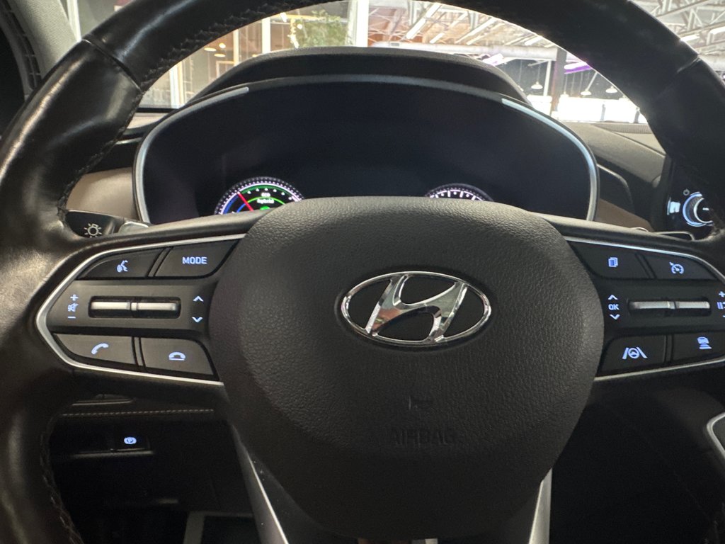 2021 Hyundai Santa Fe Hybrid PREFERED TREND in Saint-Jean-Sur-Richelieu, Quebec - 16 - w1024h768px