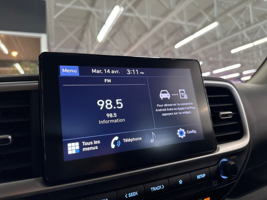 2022 Hyundai Venue Preferred in Saint-Jean-Sur-Richelieu, Quebec - 16 - w1024h768px