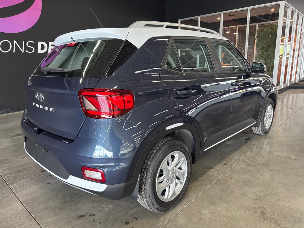 Hyundai Venue Preferred 2026 à Saint-Jean-Sur-Richelieu, Québec - 4 - w1024h768px