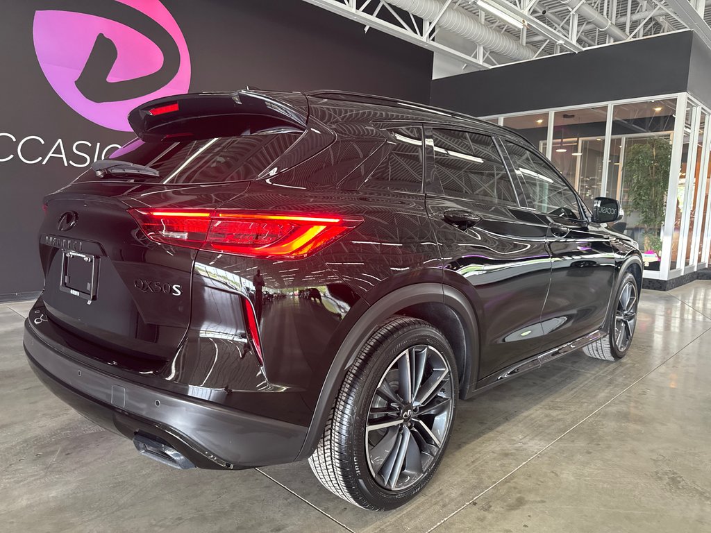 2024 Infiniti QX50 SPORT in Saint-Jean-Sur-Richelieu, Quebec - 4 - w1024h768px