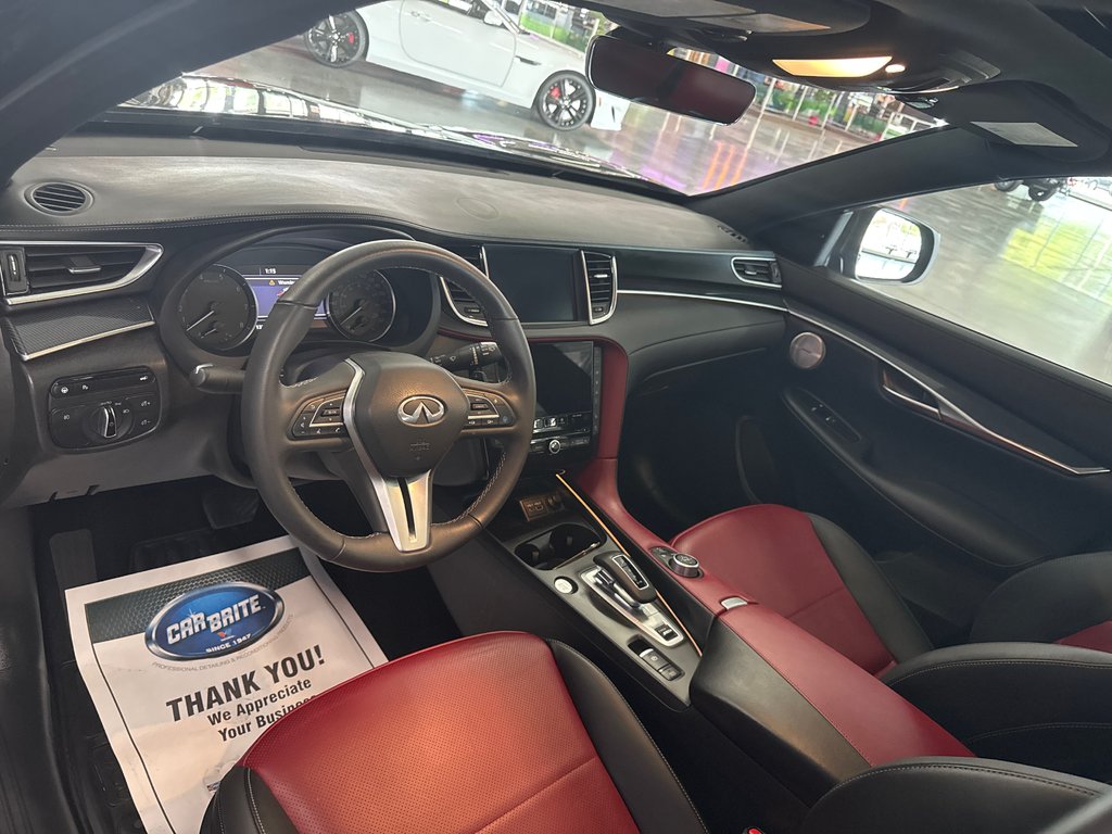 2024 Infiniti QX50 SPORT in Saint-Jean-Sur-Richelieu, Quebec - 10 - w1024h768px