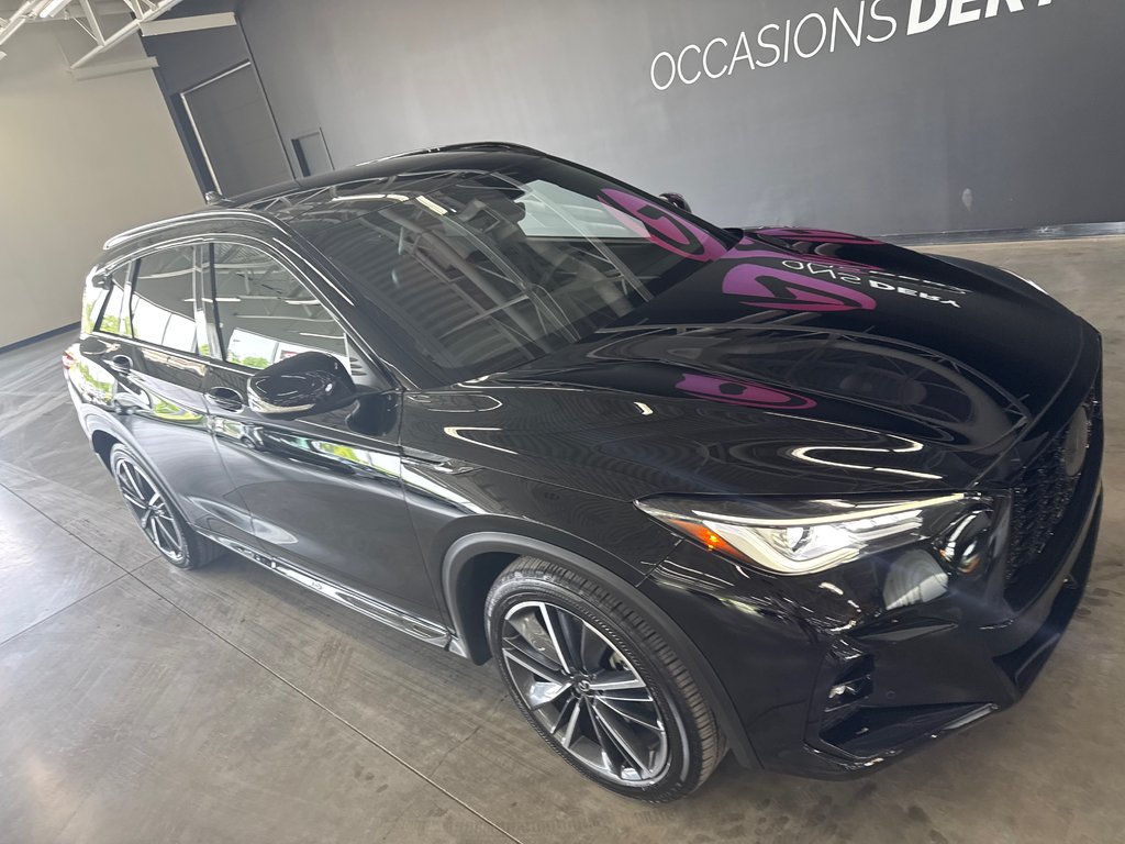 2024 Infiniti QX50 SPORT in Saint-Jean-Sur-Richelieu, Quebec - 2 - w1024h768px