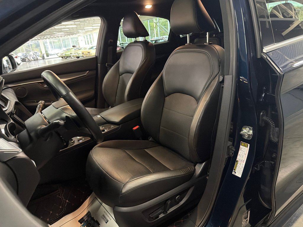 2024 Infiniti QX55 LUXE in Saint-Jean-Sur-Richelieu, Quebec - 9 - w1024h768px