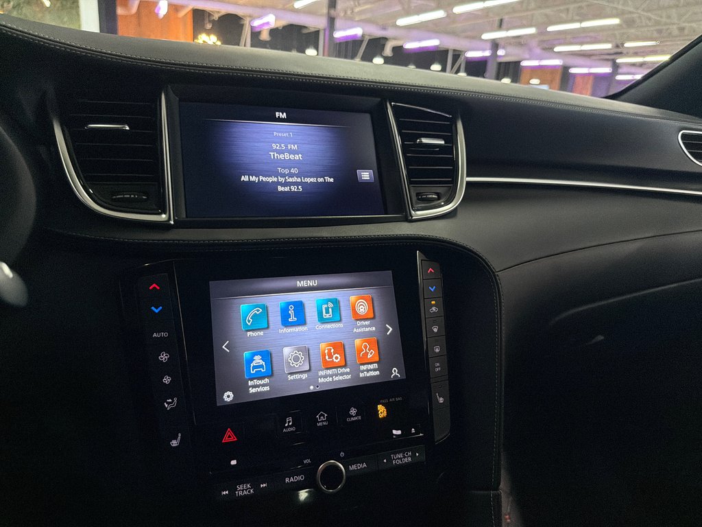 2024 Infiniti QX55 LUXE in Saint-Jean-Sur-Richelieu, Quebec - 18 - w1024h768px