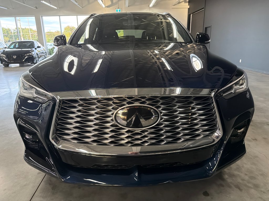 2024 Infiniti QX55 LUXE in Saint-Jean-Sur-Richelieu, Quebec - 3 - w1024h768px