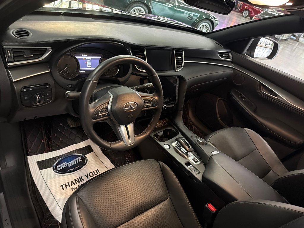 2024 Infiniti QX55 LUXE in Saint-Jean-Sur-Richelieu, Quebec - 12 - w1024h768px
