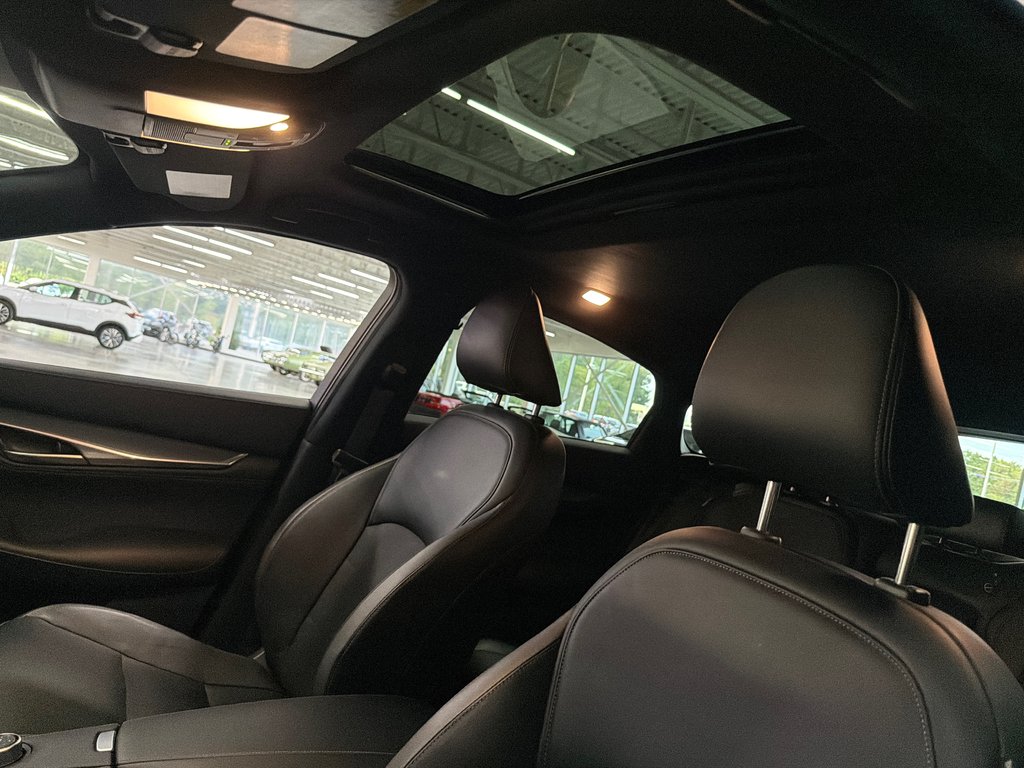 2024 Infiniti QX55 LUXE in Saint-Jean-Sur-Richelieu, Quebec - 11 - w1024h768px