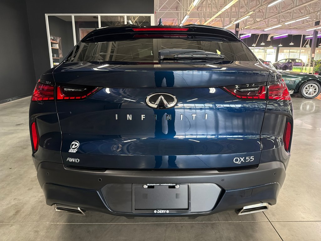 2024 Infiniti QX55 LUXE in Saint-Jean-Sur-Richelieu, Quebec - 7 - w1024h768px