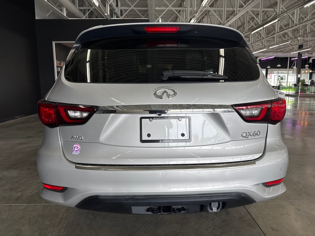 2019 Infiniti QX60 PURE in Saint-Jean-Sur-Richelieu, Quebec - 7 - w1024h768px