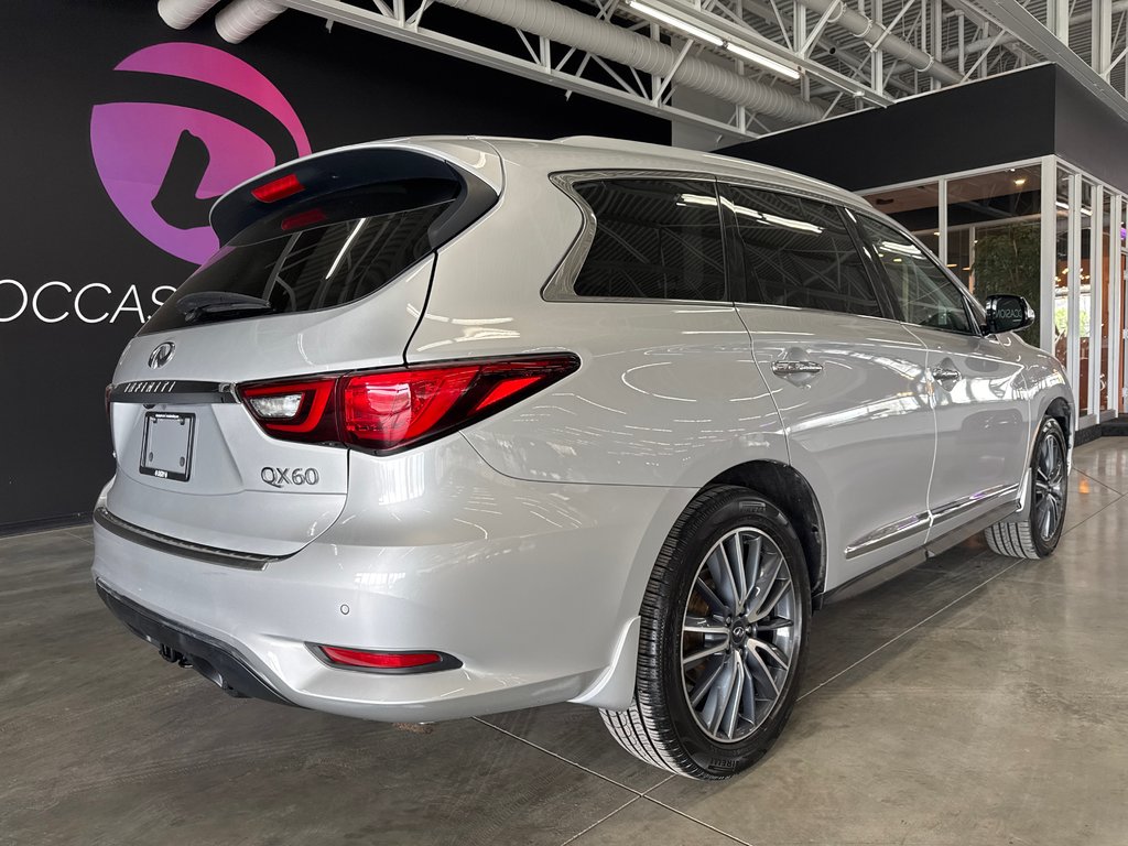 2019 Infiniti QX60 PURE in Saint-Jean-Sur-Richelieu, Quebec - 6 - w1024h768px