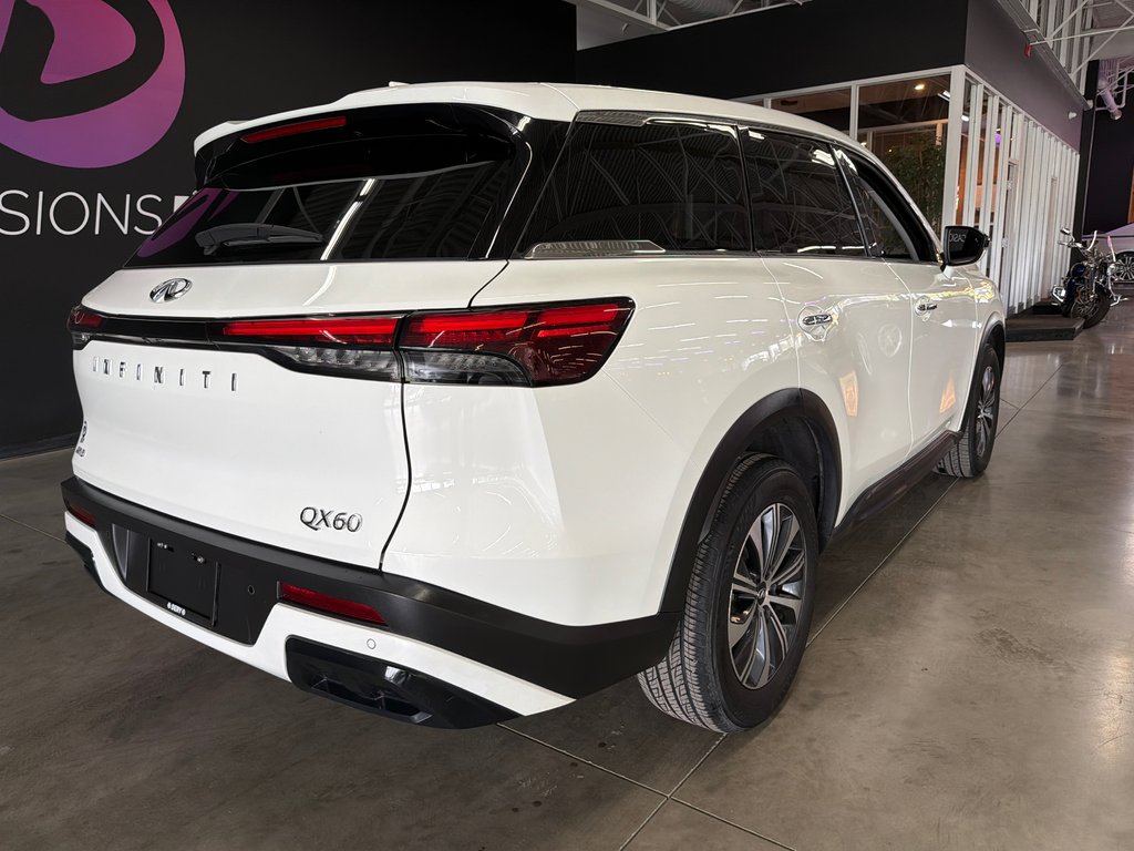 Infiniti QX60 PURE 2024 à Saint-Jean-Sur-Richelieu, Québec - 5 - w1024h768px