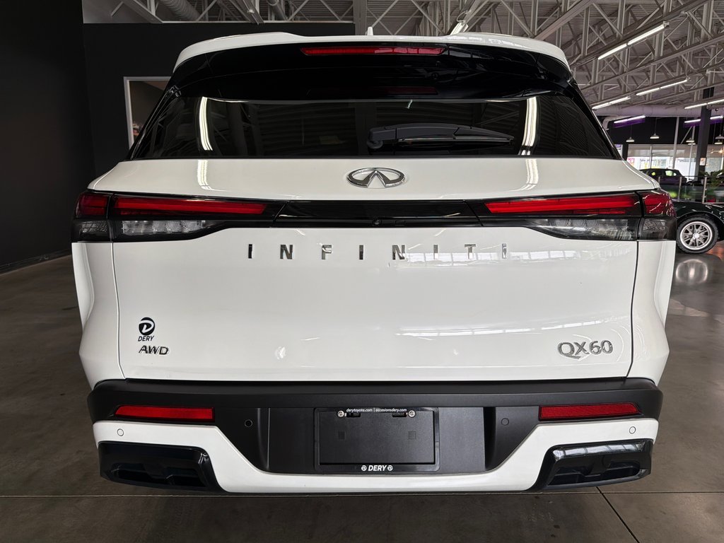 Infiniti QX60 PURE 2024 à Saint-Jean-Sur-Richelieu, Québec - 7 - w1024h768px