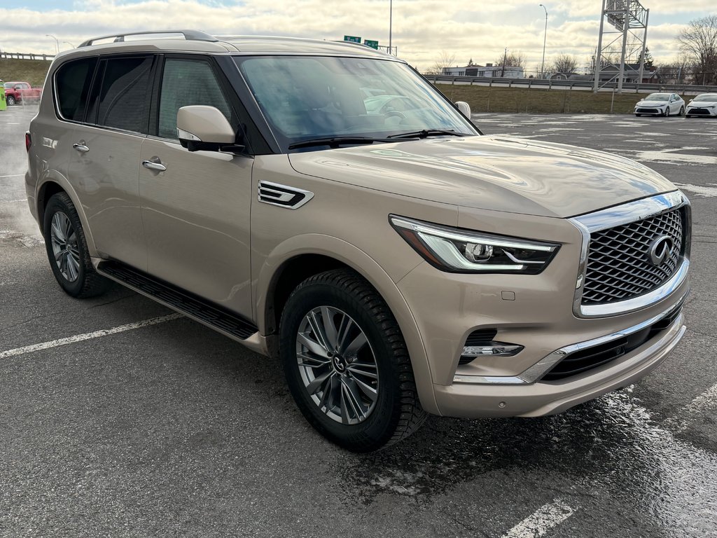 2022 Infiniti QX80 in Saint-Jean-Sur-Richelieu, Quebec - 6 - w1024h768px
