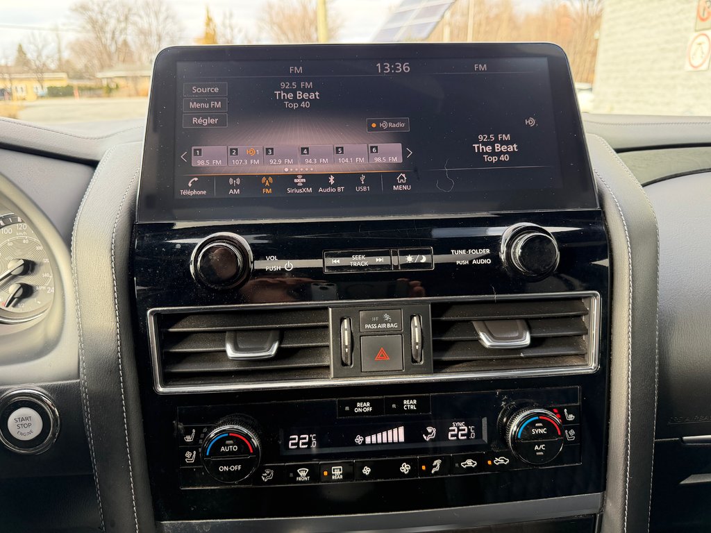 2022 Infiniti QX80 in Saint-Jean-Sur-Richelieu, Quebec - 15 - w1024h768px