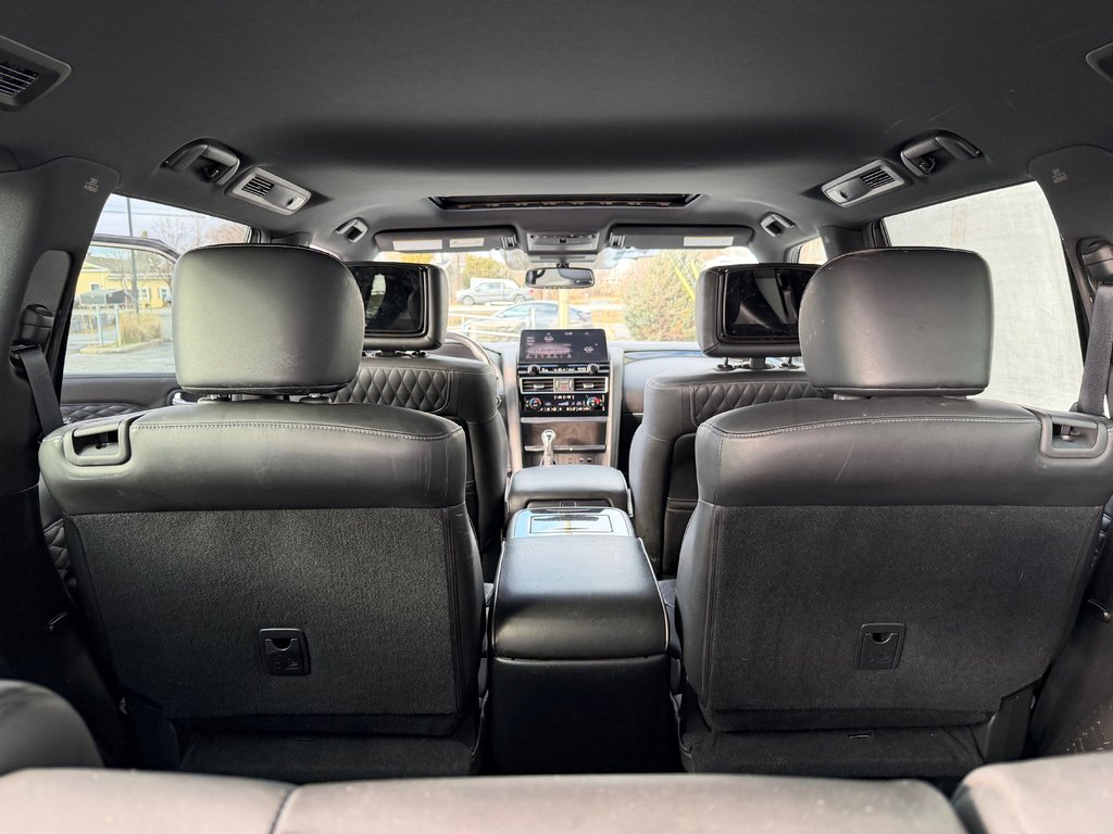 2022 Infiniti QX80 in Saint-Jean-Sur-Richelieu, Quebec - 14 - w1024h768px