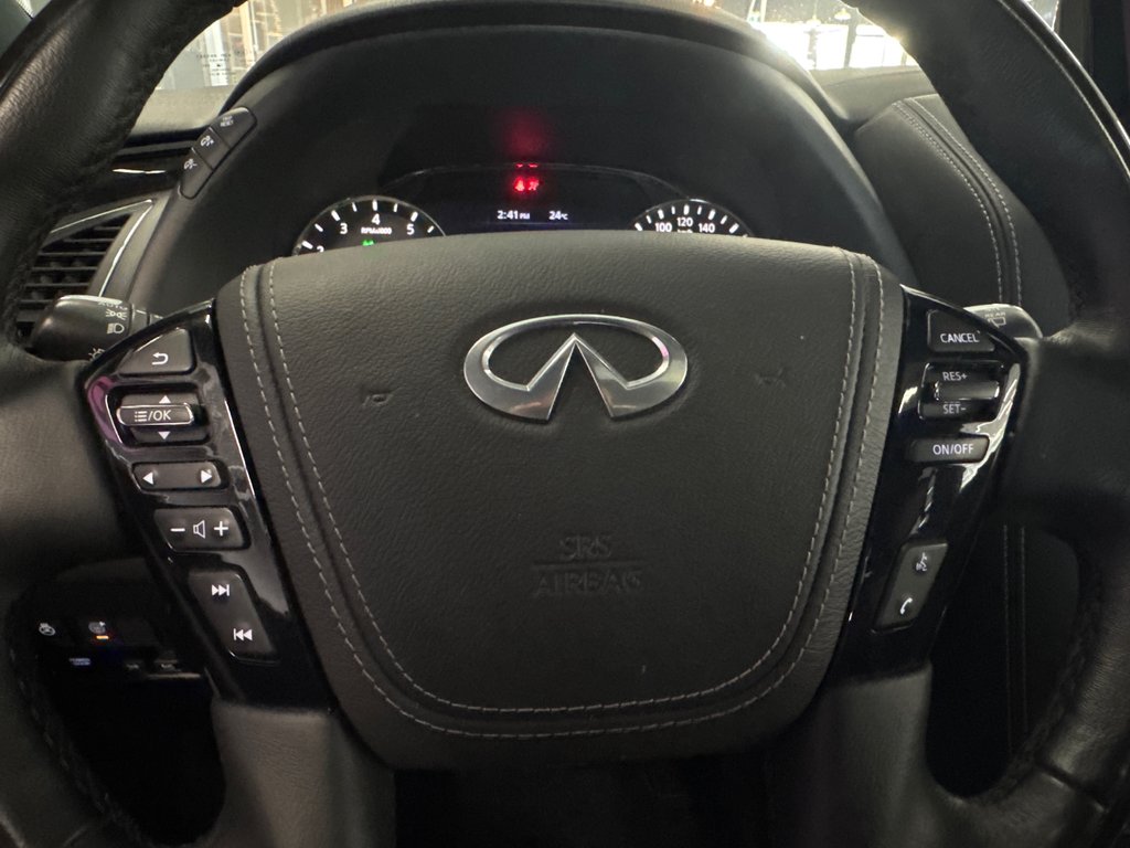 Infiniti QX80 LUXE 2024 à Saint-Jean-Sur-Richelieu, Québec - 14 - w1024h768px