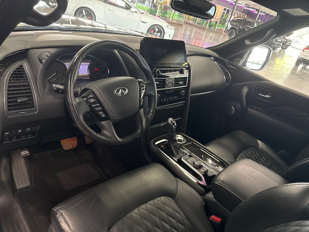 Infiniti QX80 LUXE 2024 à Saint-Jean-Sur-Richelieu, Québec - 11 - w1024h768px