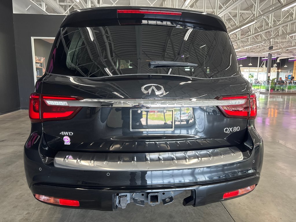 Infiniti QX80 LUXE 2024 à Saint-Jean-Sur-Richelieu, Québec - 5 - w1024h768px