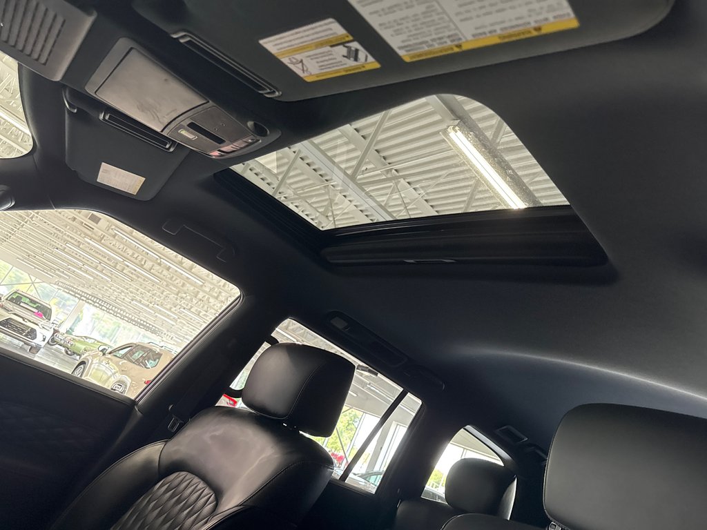 Infiniti QX80 LUXE 2024 à Saint-Jean-Sur-Richelieu, Québec - 10 - w1024h768px