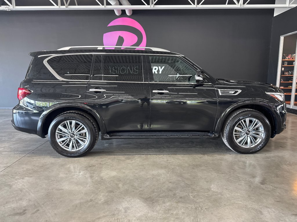 Infiniti QX80 LUXE 2024 à Saint-Jean-Sur-Richelieu, Québec - 1 - w1024h768px