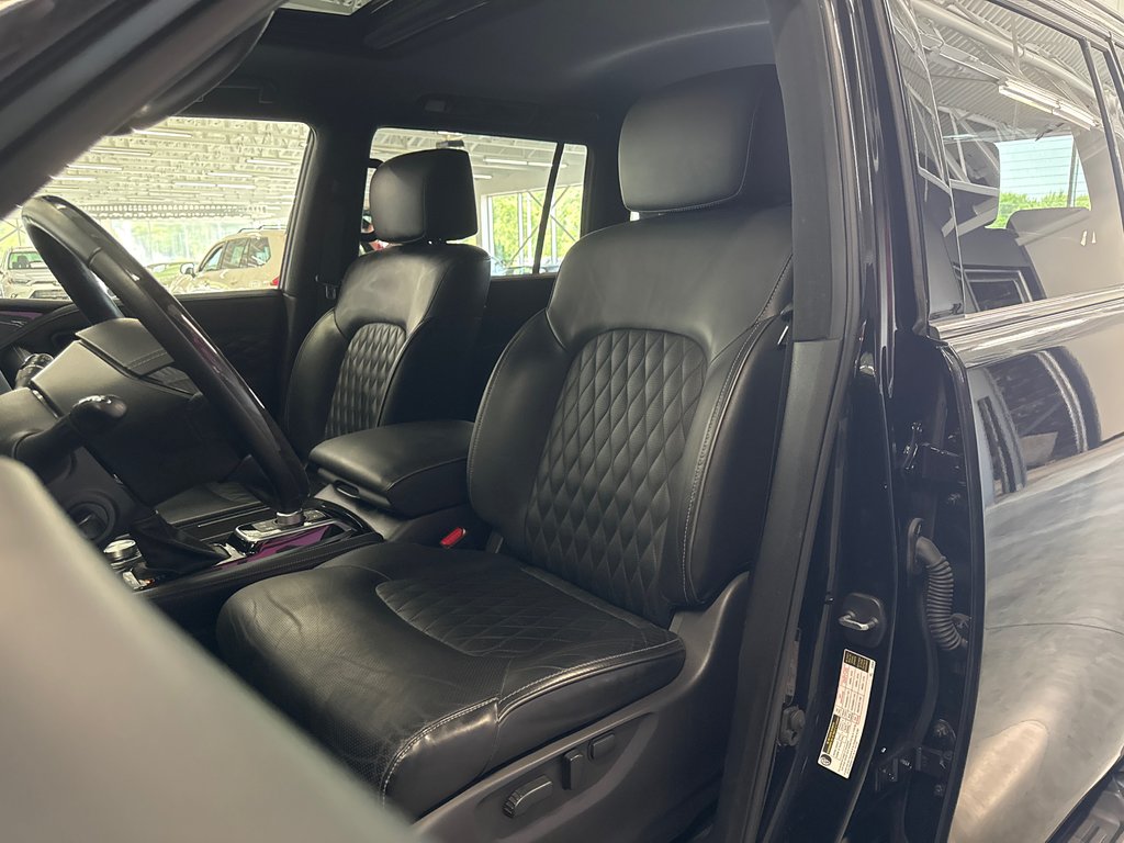 Infiniti QX80 LUXE 2024 à Saint-Jean-Sur-Richelieu, Québec - 9 - w1024h768px