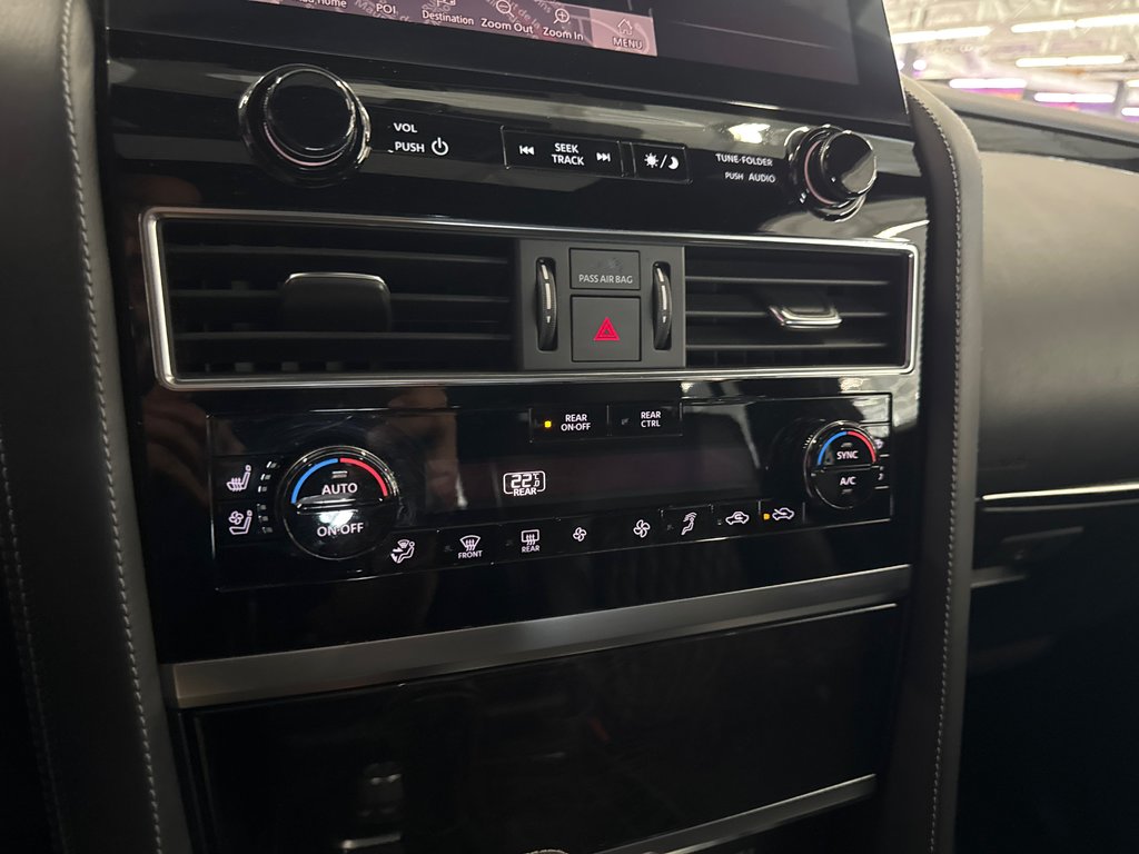 Infiniti QX80 LUXE 2024 à Saint-Jean-Sur-Richelieu, Québec - 17 - w1024h768px