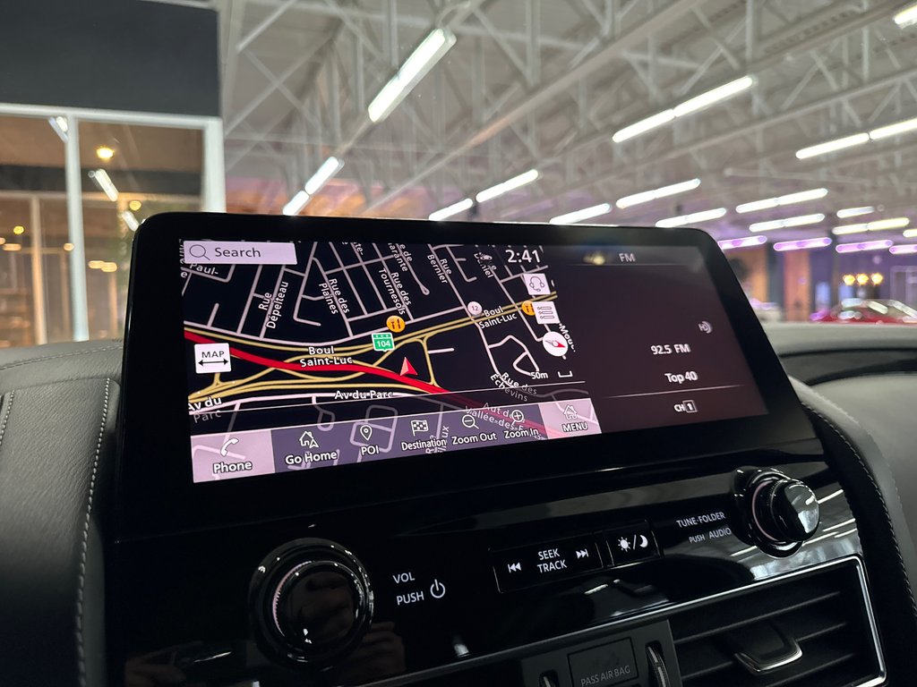 2024 Infiniti QX80 LUXE in Saint-Jean-Sur-Richelieu, Quebec - 22 - w1024h768px