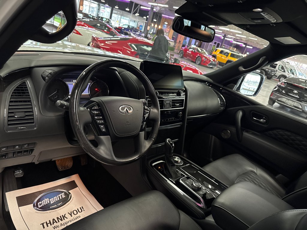 2024 Infiniti QX80 LUXE in Saint-Jean-Sur-Richelieu, Quebec - 15 - w1024h768px