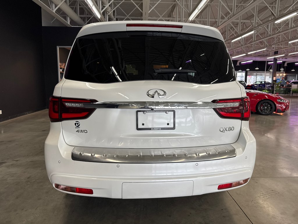 2024 Infiniti QX80 LUXE in Saint-Jean-Sur-Richelieu, Quebec - 8 - w1024h768px