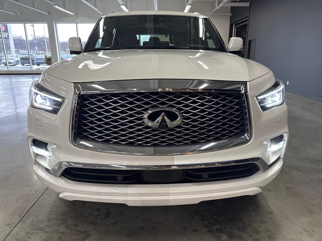 2024 Infiniti QX80 LUXE in Saint-Jean-Sur-Richelieu, Quebec - 3 - w1024h768px